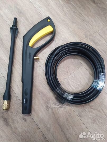 Мойка высокого давления 195 бар Pro версия