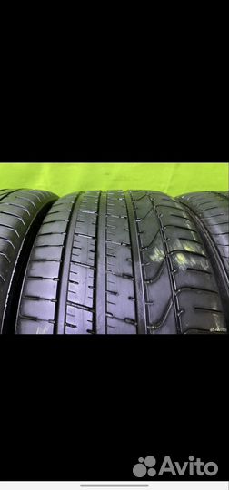 Pirelli P Zero 245/45 R20 и 275/40 R20