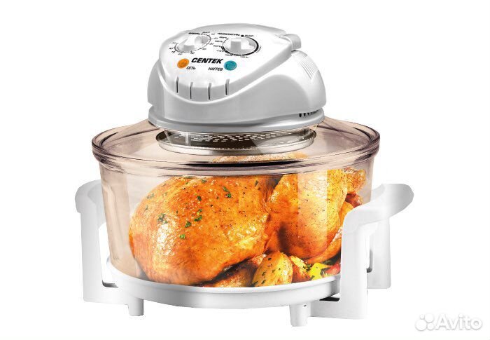 Аэрогриль бу Centek CT-1456 White