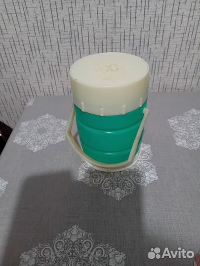 Термос для еды СССР