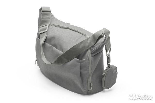 Сумка Stokke Changing Bag Grey Melange * новая