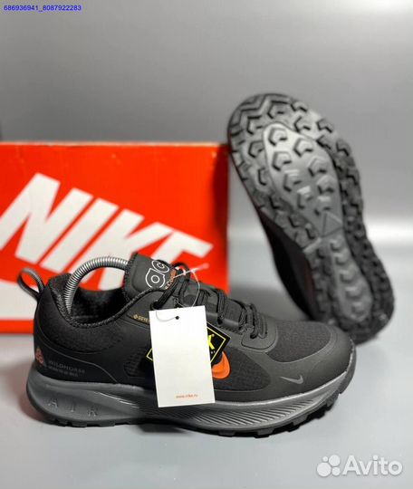 Кроссовки мужские Nike зимние (Арт.32023)