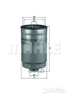 Фильтр топливный hyun/KIA I30/cerato/ceed/tucso