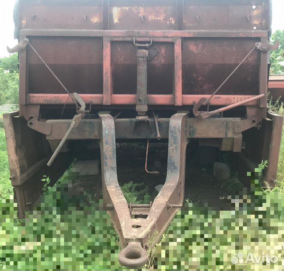 Прицеп для кировца