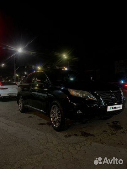 Lexus RX 3.5 AT, 2009, 140 000 км