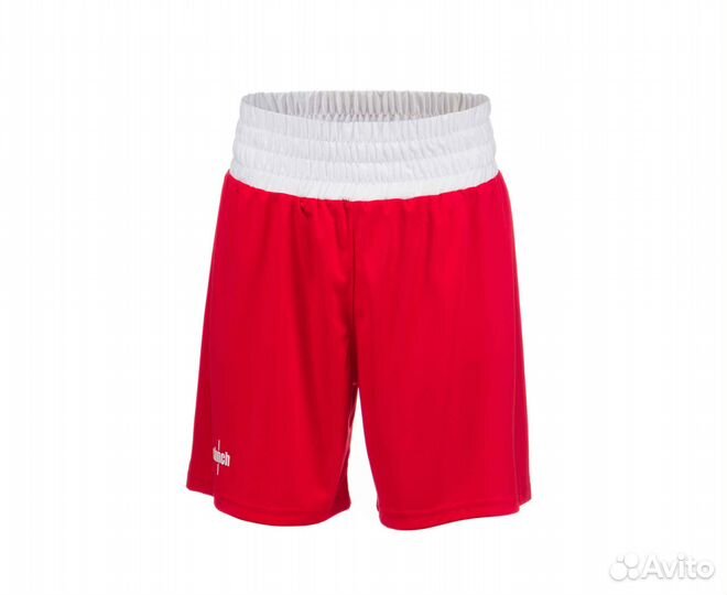 Шорты боксерские Clinch Olimp, синие/красные