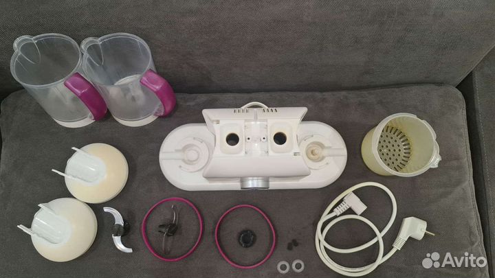 Запчасти для beaba baby cook solo/buo