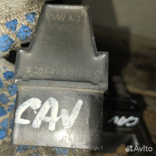Катушка зажигания Volkswagen tiguan CAV 1.4