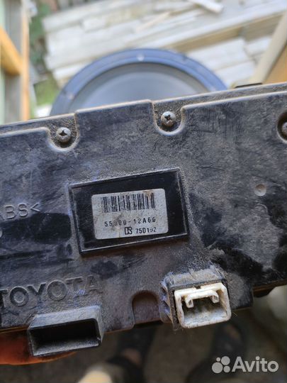 Блок управления