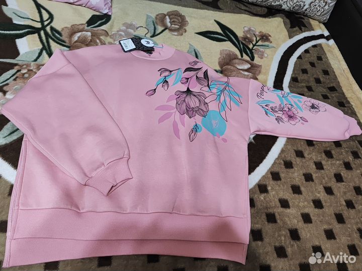 Свитшот женский новый 50 размер