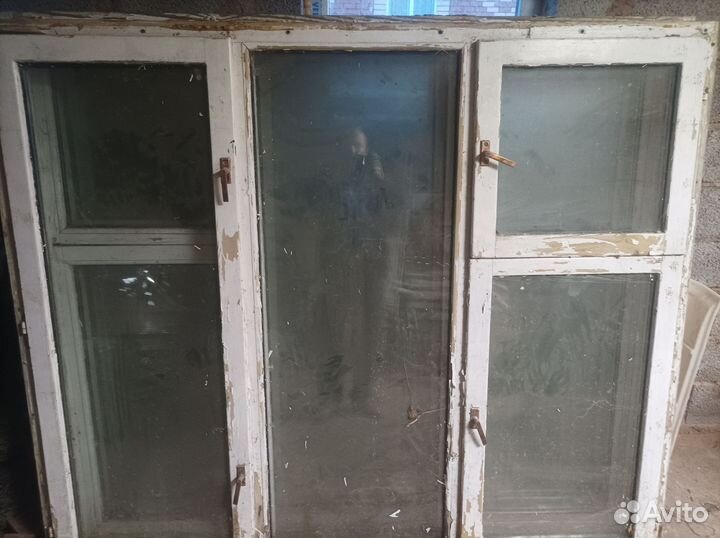 Евро окно деревянное