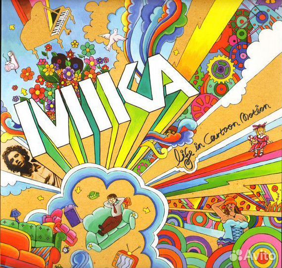 Винил mika – Life In Cartoon Motion
