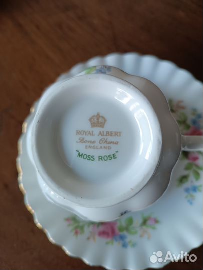 Чайные пары. Англия. Китайский фарфор