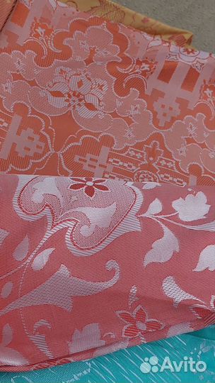 Шелковый платок СССР женский