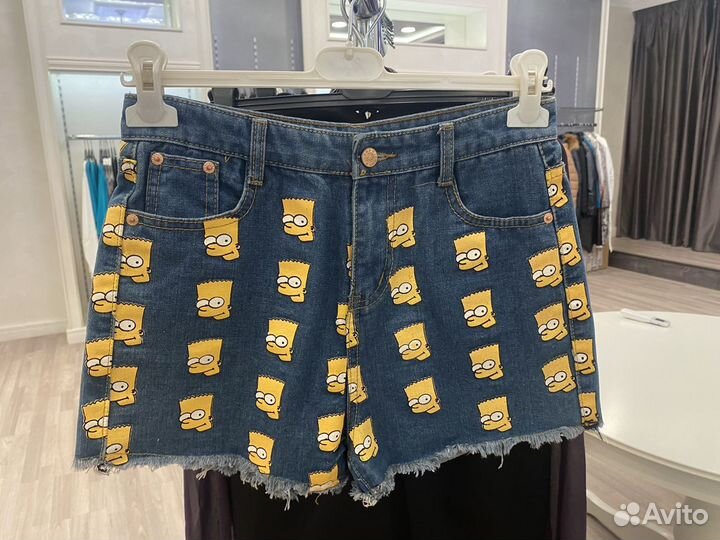 Джинсовые шорты новые 44 46 48