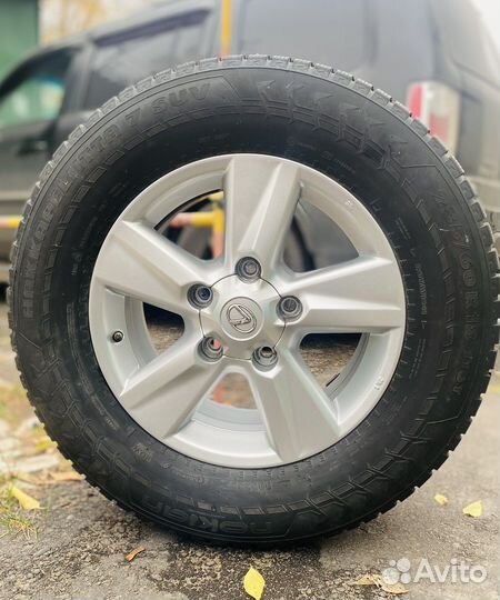 Колеса зимние (штатные) для Lexus LX570 (комплект)