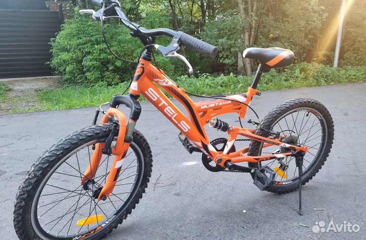 Stels Mustang 20. Спорт. Велосипед детский