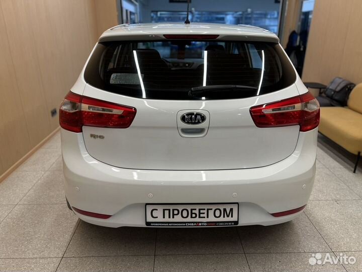 Kia Rio 1.6 AT, 2014, 113 507 км