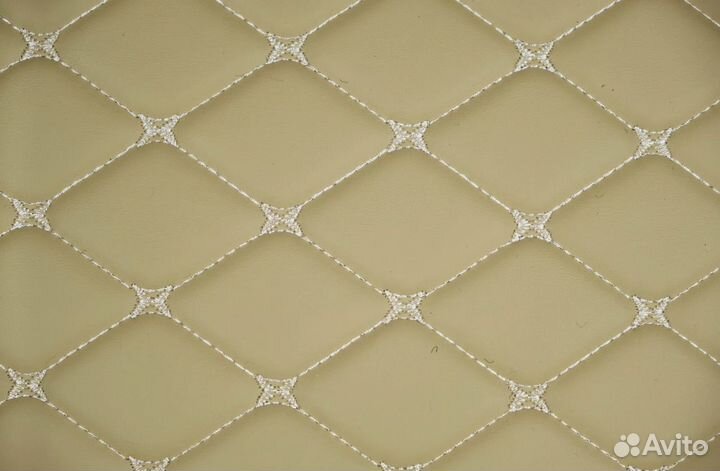 3D Коврики. Экокожа 95 покрытие ковролина. 5 мест