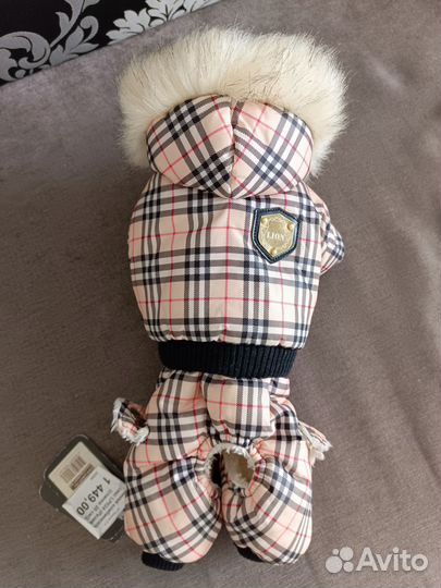 Зимний комбинезон новый