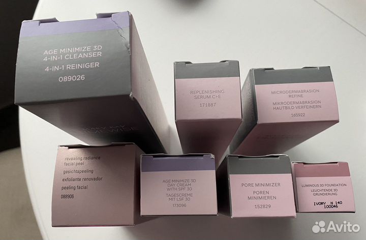 Косметические средства Mary Kay