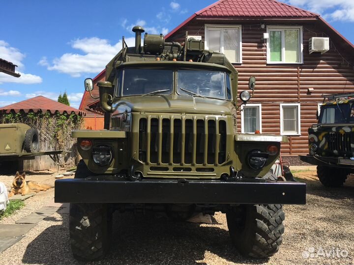 Урал 4320, 1989