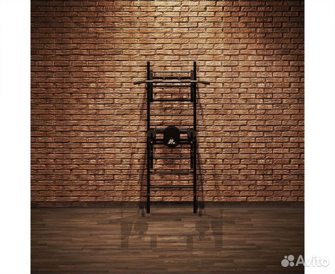 Шведская стенка с опциями DFC VT-7007