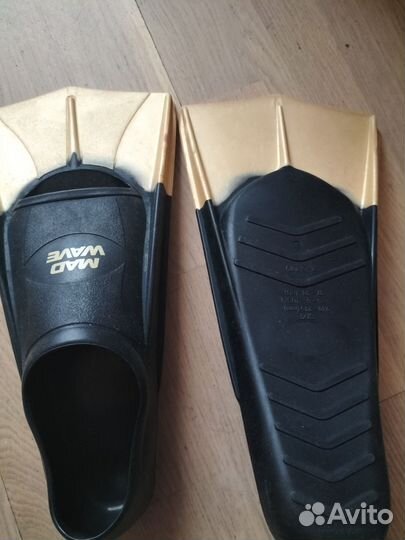 Ласты MAD wave профессиональные для плавания