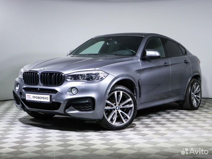 BMW X6 3.0 AT, 2016, 288 687 км