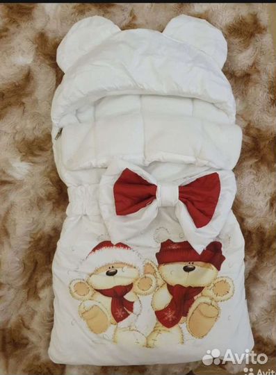 Конверт на выписку весна-осень