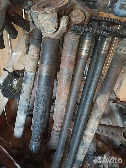 Запчасти на Урал 4320