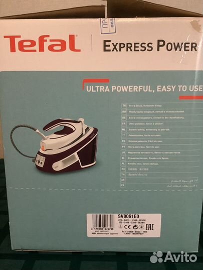 Парогенератор tefal
