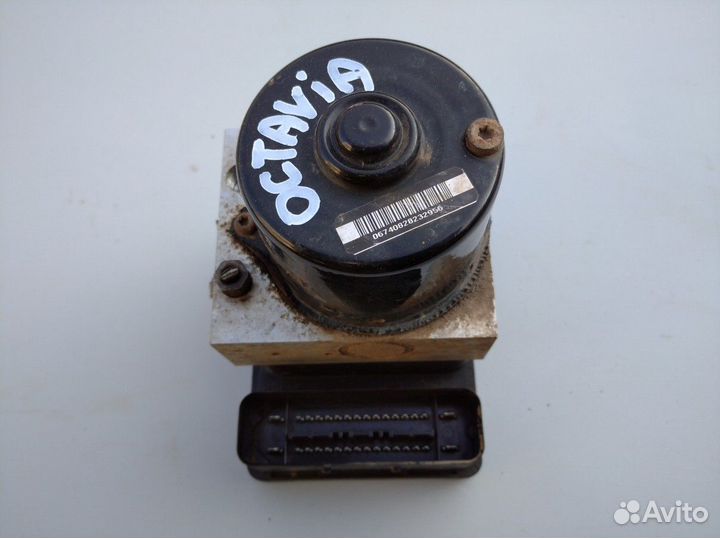Блок Абс Шкода Октавия Фольксваген Гольф 4
