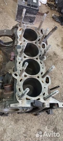 Блок цилиндров nissan primera p11 rs20 de