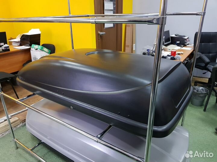 Автомобильный бокс (багажник на крышу) 425 литров