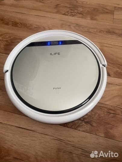 Робот пылесос ilife v50