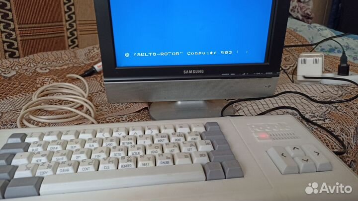 Алу Робик (клон ZX Spectrum)