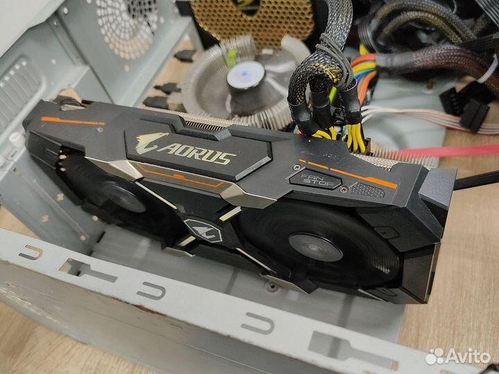 Gigabyte Aorus RX 580 8 GB