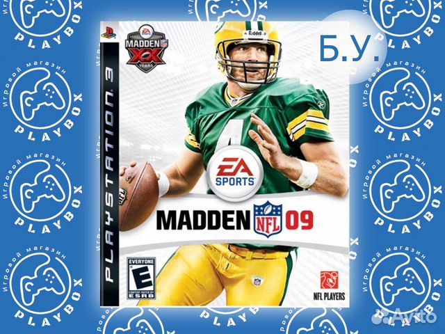 Madden NFL 09 PS3 б.у