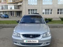 Hyundai Accent 1.5 MT, 2008, 196 000 км, с пробегом, цена 375 000 руб.