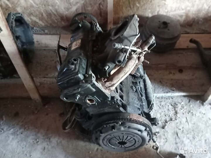 Двигатель volkswagen passat b3 1.8 моно