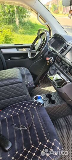 Бар, подлокотник, консоль Volkswagen T5, 6,6.1