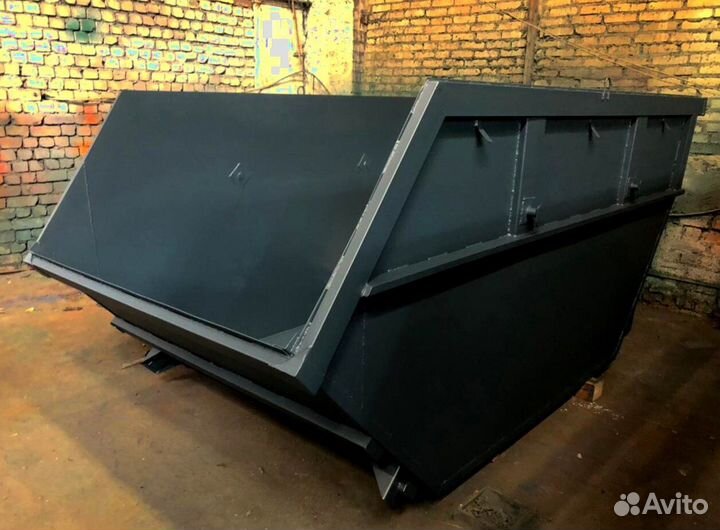 Бункер для мусора, контейнер 8 м3. Арт 68707