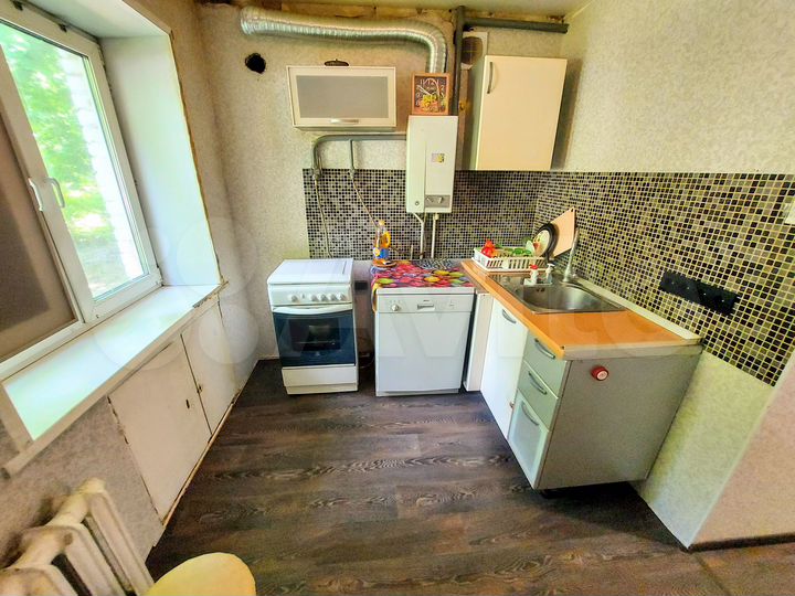 2-к. квартира, 40,9 м², 1/5 эт.