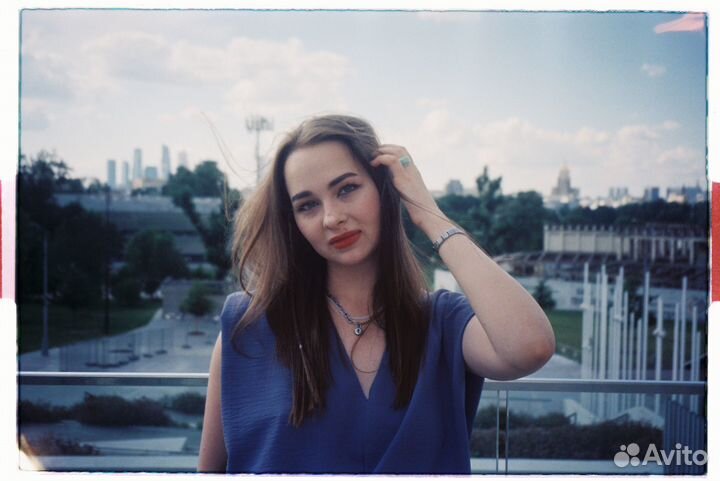 Фотосессия на плёнку (плёночная фотосессия)