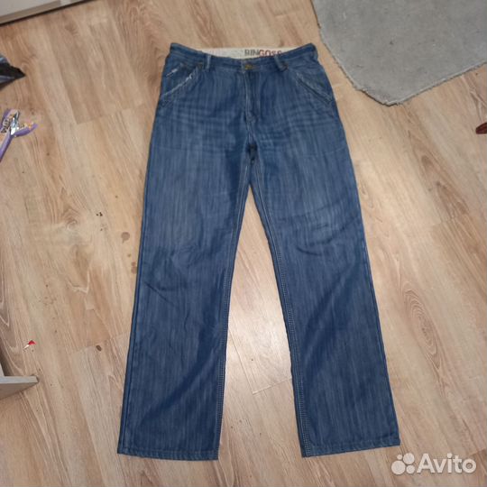 Джинсы утепленные мужские 50 размер