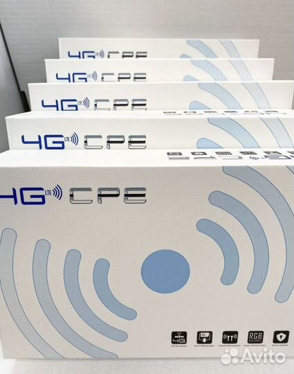 Wifi роутер 4g модем под сим CPE903
