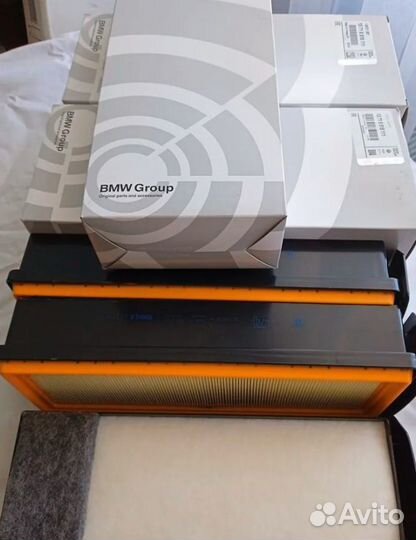 Фильтр воздушный бмв Х5 Х6 13718518111