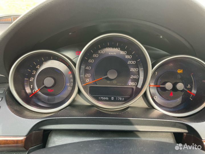 Honda Legend 3.5 AT, 2007, 176 000 км