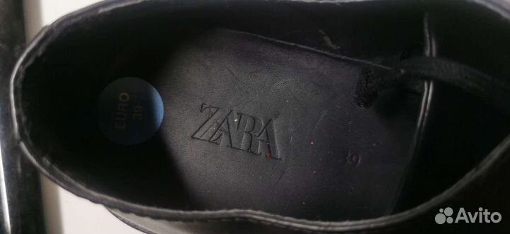 Туфли Zara 39